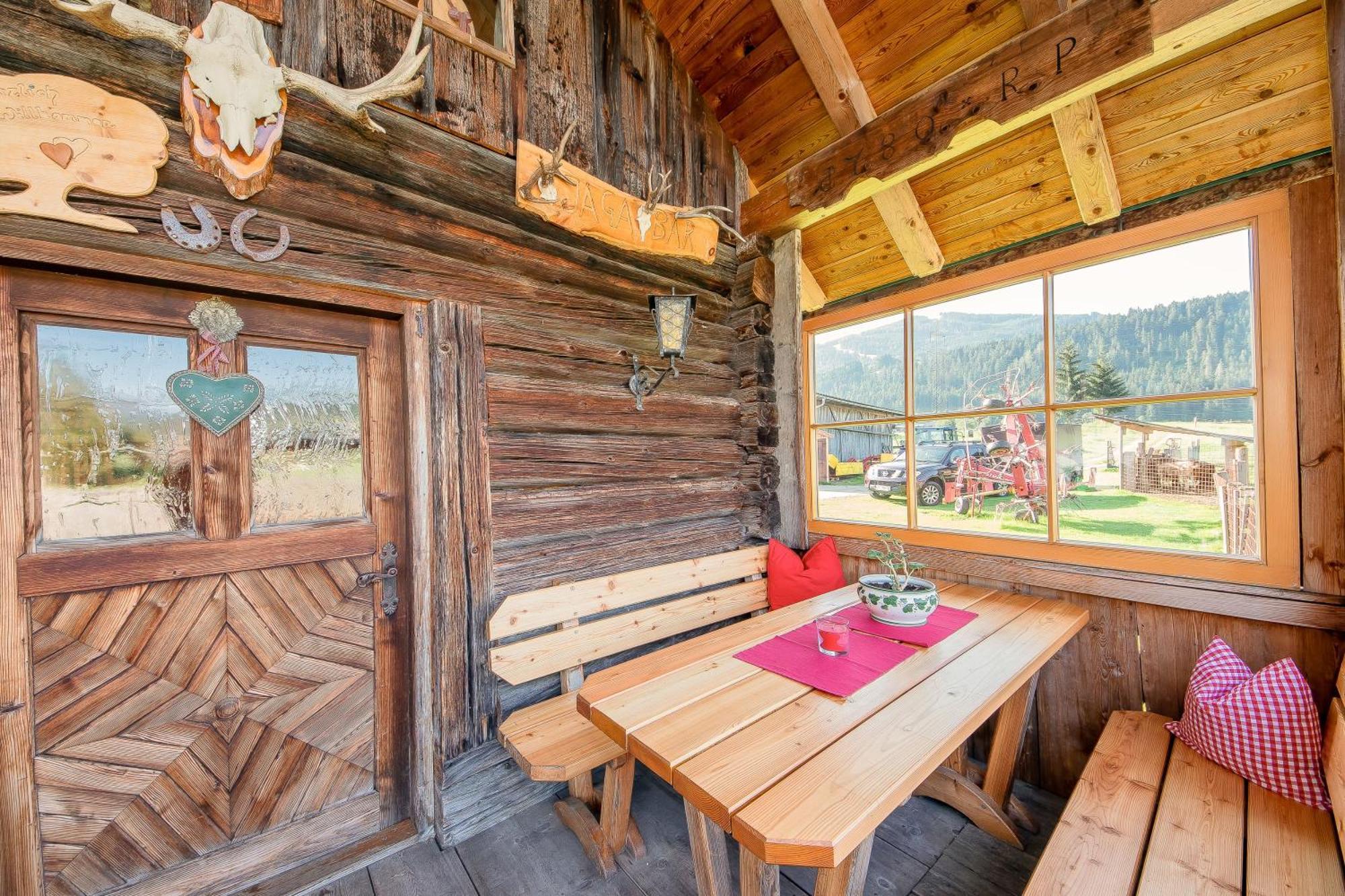 Appartement Arnoldgut Altenmarkt im Pongau Exterior foto