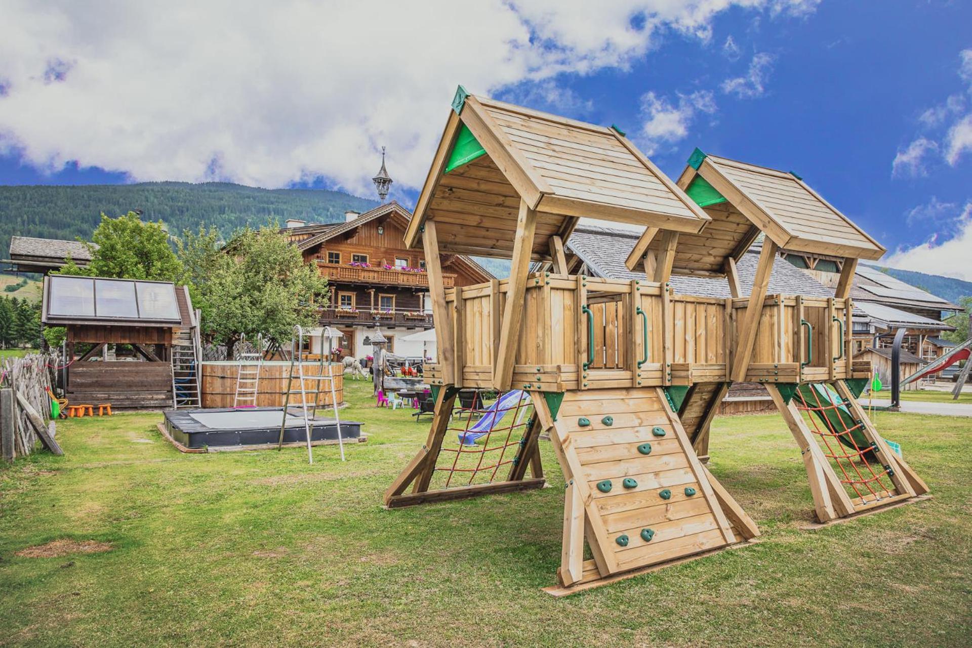 Appartement Arnoldgut Altenmarkt im Pongau Exterior foto