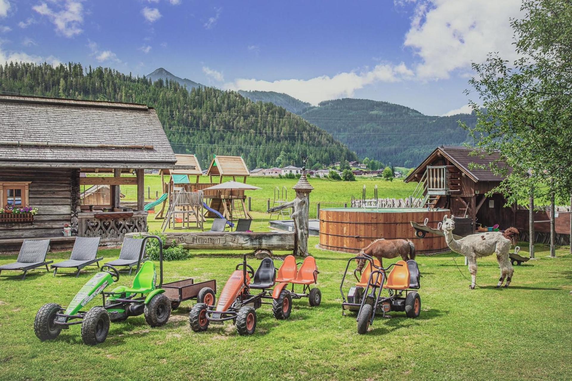 Appartement Arnoldgut Altenmarkt im Pongau Exterior foto