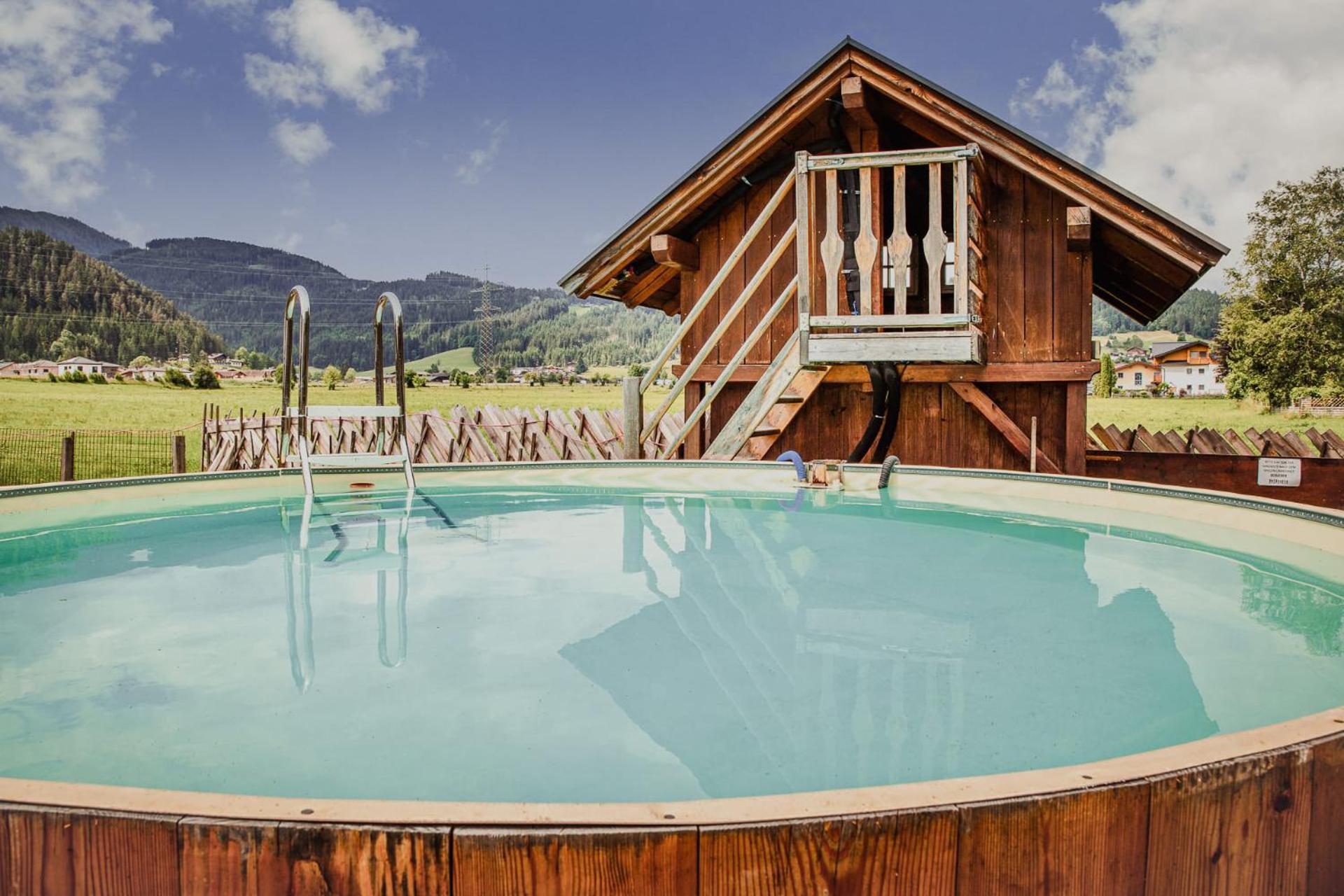 Appartement Arnoldgut Altenmarkt im Pongau Exterior foto
